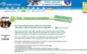 Elvia : l’assurance annulation train est sur les rails