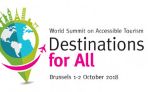 Le Sommet mondial du tourisme accessible aura lieu à Bruxelles !