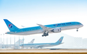 Korean Air ouvre une ligne Boston - Séoul
