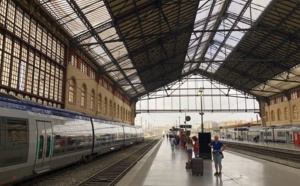 Déraillement Marseille Saint-Charles : fissure sur un rail