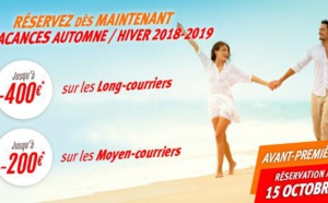 Hiver 2018-2019 : FRAM lance ses early bookings