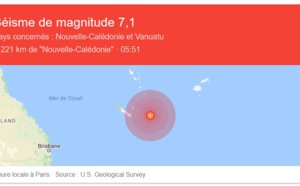 Nouvelle-Calédonie : fin de l'alerte tsunami