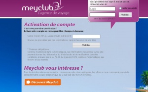 Meyclub.com : avec 1700 CE inscrits, l'offre voyage de ProwebCE décolle