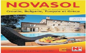 Novasol 2011 édite ses 5 catalogues 2011