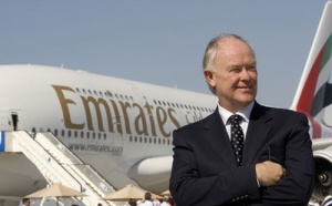 Emirates : ''Si Air France veut opérer dix vols par jour sur Dubaï, elle peut...''