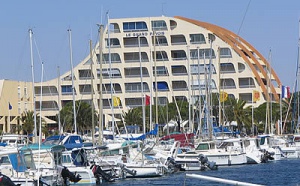La Grande-Motte mise sur le nautisme, l'architecture et le haut de gamme La Grande-Motte mise sur le nautisme, l'architecture et le haut de gamme