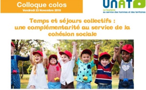 UNAT : colloque sur les colos le 23 novembre 2018 à Paris