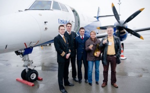 Eastern Airways : 5000 passagers entre Dijon, Bordeaux et Toulouse