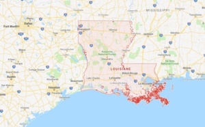 Etats-Unis : la tempête Gordon se dirige vers la Louisiane