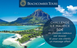 Beachcomber Tours fait gagner des cadeaux aux agents de voyages...