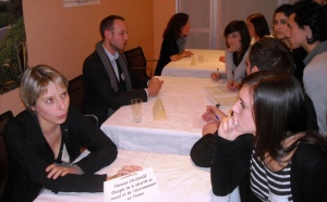 Rencontres entre étudiants et professionnels à Toulouse Rencontres entre étudiants et professionnels à Toulouse