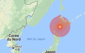 Japon : après le typhon, un violent séisme