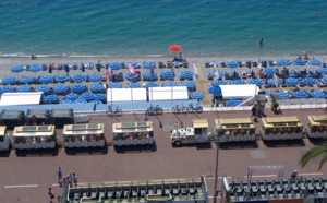 Côte d'Azur : les clientèles étrangères tirent la croissance en juillet