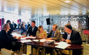La Méridionale : la compagnie maritime ratifie la Charte d’Écoresponsabilité