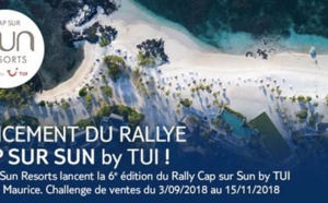 Challenge de ventes : c'est parti pour le 6e Rallye Cap sur SUN by TUI !