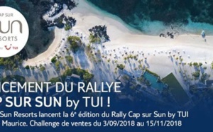 Challenge de ventes : c'est parti pour le 6e Rallye Cap sur SUN by TUI ! Challenge de ventes : c'est parti pour le 6e Rallye Cap sur SUN by TUI !