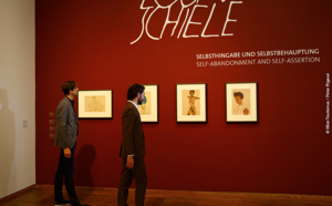 Schiele et Freud s’exposent de Vienne à Paris