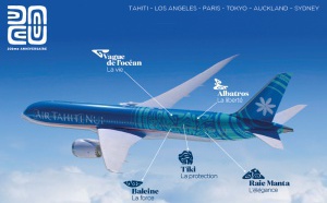 Air Tahiti Nui vous donne des ailes vers la Polynésie