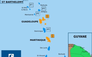 Tempête tropicale Isaac : modifications du programme de vols en Guadeloupe