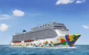 Norwegian Cruise Line prend des couleurs