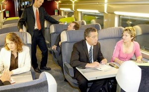 Le TGV Lyria met Genève à 3 heures de Paris