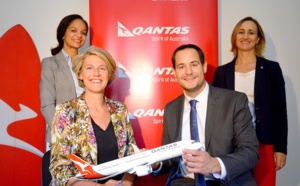 Qantas Airways renforce son équipe commerciale