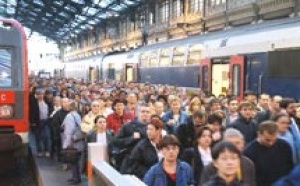 SNCF : 1 train sur 3 prévu mardi