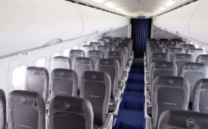 Lufthansa : nouveaux sièges sur les courts et moyens courriers