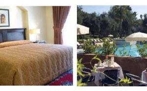 Parfums du Maroc vous propose un séjour à Marrakech à l'hôtel Golden Tulip Farah 4* à partir de 295 euros par personne en 1/2 double et 1/2 pension, avion compris pour le printemps 2011