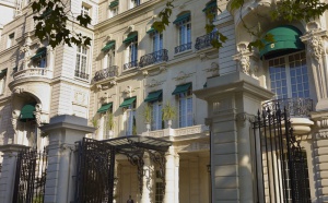 Shangri-La Hotel, Paris : du palais au cinq étoiles