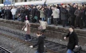 SNCF : grève très suivie aujourd'hui