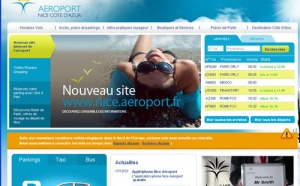 Un nouveau site Internet pour l’aéroport Nice Côte d’Azur