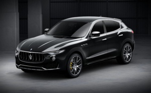 Hertz Europe fête ses 100 ans en Maserati Levante