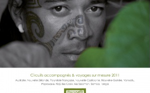 La Maison de l'Océanie édite son premier catalogue La Maison de l'Océanie édite son premier catalogue