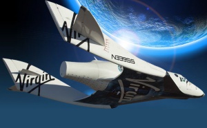 Tourisme spatial : 400 places réservées ferme Chez Virgin Galactic !