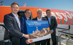 easyjet fête l'arrivée d'un 5e A320 à Nice