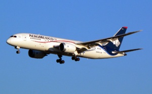 Aeromexico ajoute 2 fréquences entre Paris et Mexico