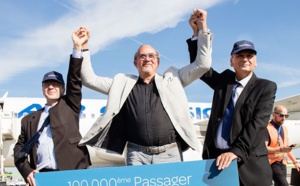 Bruxelles - Corse : Air Corsica fête son cent millième passager