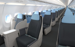 La Compagnie dévoile son A321neo 100% classe affaires (vidéo)