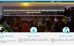 Groupcorner s'ouvre aux agences de voyages 