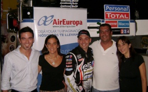 Dakar 2011 : Air Europa sponsor de David Casteu