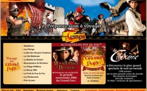 Puy du Fou : le site Internet fait peau neuve !