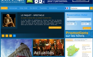 Un nouvel habillage pour le site Cote.azur.fr