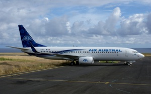 Air Austral a mis en service ses 2 nouveaux Boeing 737-800
