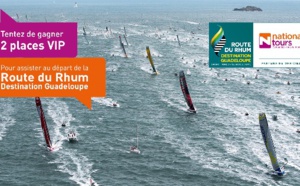 Nationaltours fait gagner 2 places VIP pour le départ de la Route du Rhum