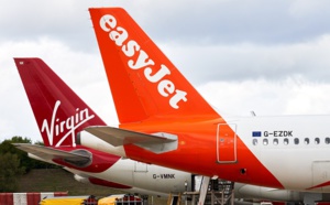 easyjet étoffe son réseau de correspondance avec Virgin Atlantic