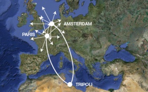 Air France : liaison Paris-Tripoli dès mars 2011