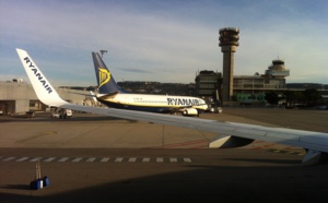 Ryanair relie Nantes à Valence