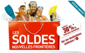 Nouvelles Frontières relance son opération soldes