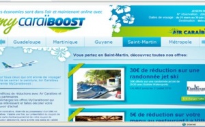 Bons de réductions : Air Caraïbes lance le site MyCaraïboost